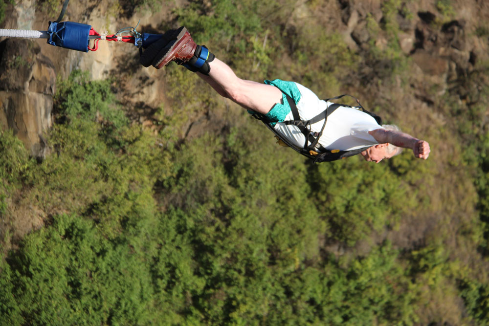 Victoria Falls Bungee Jump