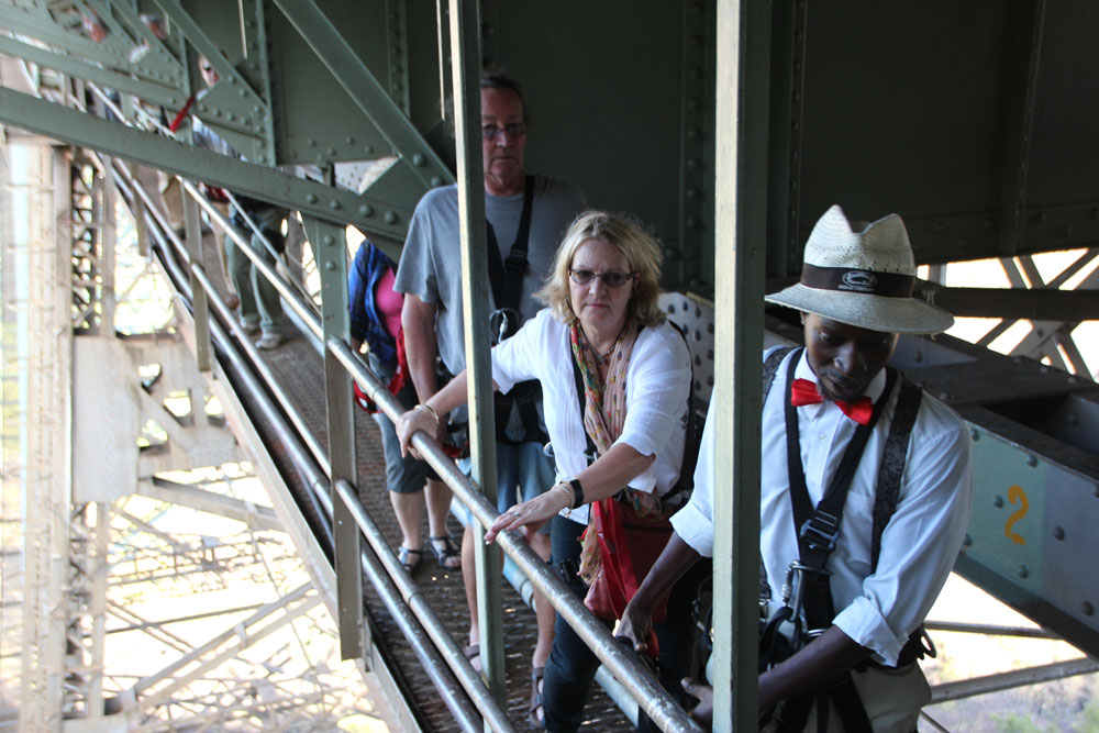 Victoria Falls Historic Bridge Tour