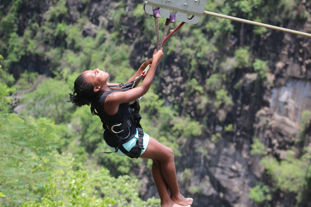 Victoria Falls Zipline